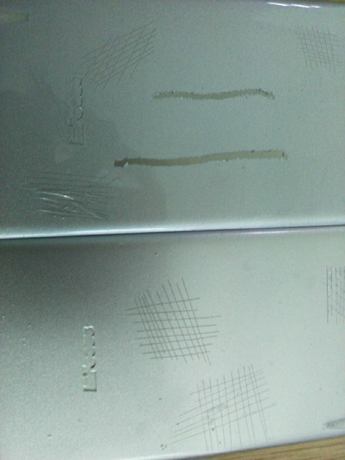 手機(jī)外殼掉漆工件