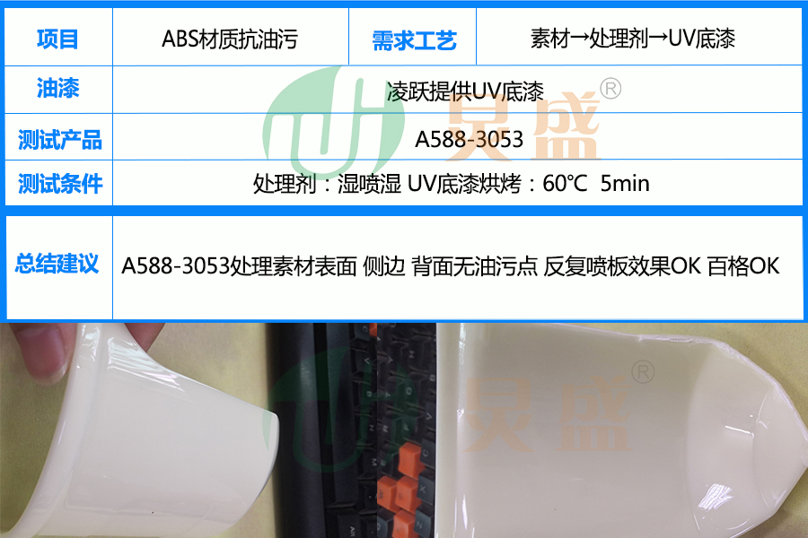 電鍍油污處理劑應用實例